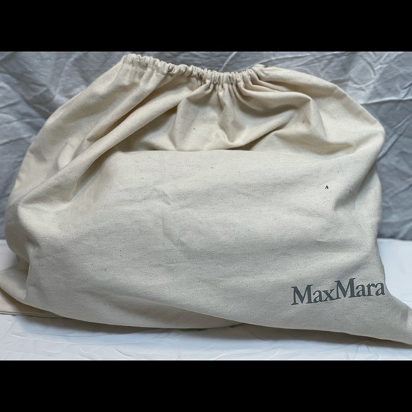 Max Mara Margaux Leather Bag/Tote - Picture 4 of 8
